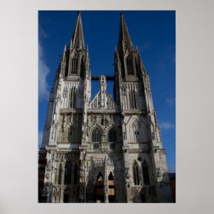 Regensburgs katekatedral poster