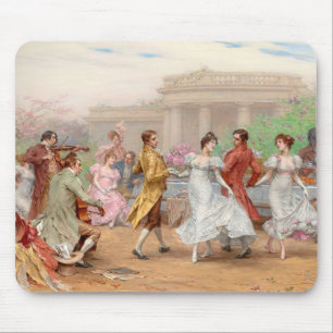 Regenskapdansare Mousepad Musmatta