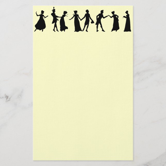 Regenskapdansarepapper Brevpapper (Framsida)