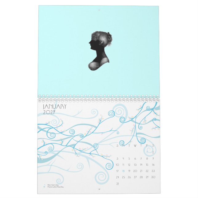 RegenskapEngland kalender (Jan 2027)