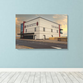 Regent Cinema, Redcar Canvastryck