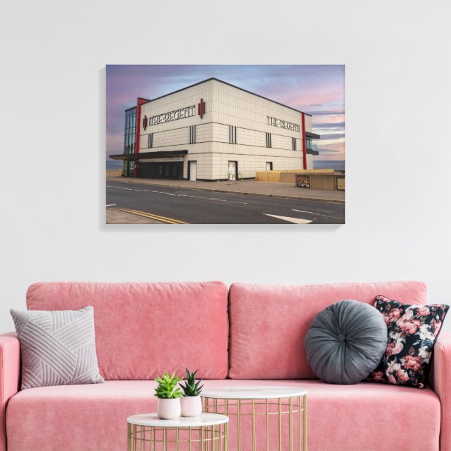 Regent Cinema, Redcar Canvastryck (Insitu (Vardagsrum))