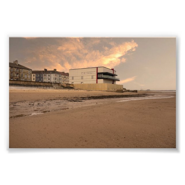 Regent Cinema, Redcar Fototryck (Framsidan)