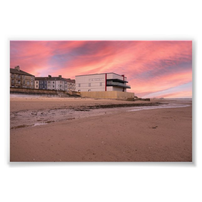 Regent Cinema, Redcar Fototryck (Framsidan)