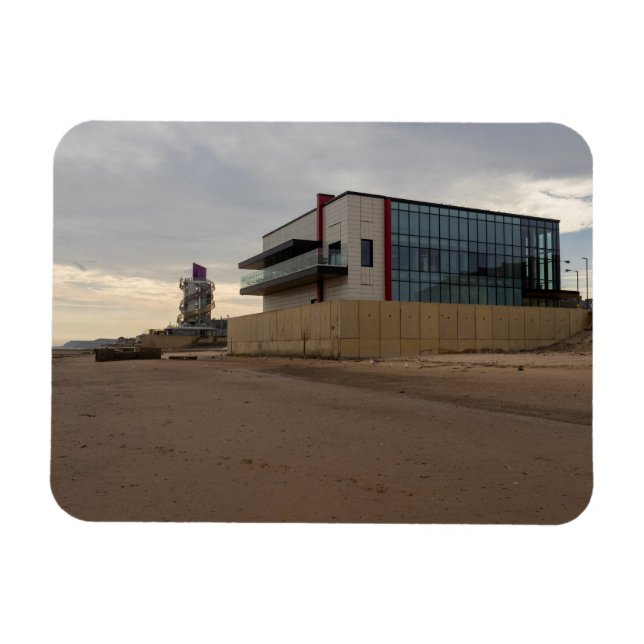 Regent Cinema, Redcar Magnet (Horisontell)