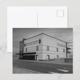 Regent Cinema, Redcar Monokrom Vykort