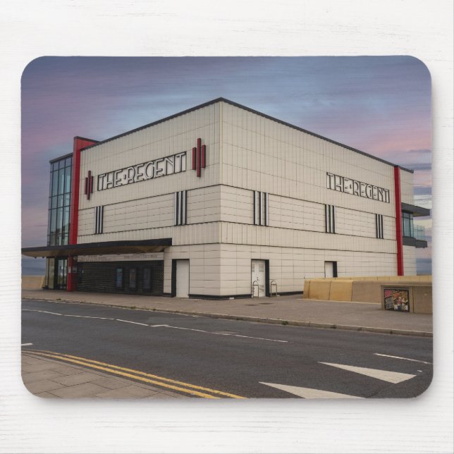 Regent Cinema, Redcar Musmatta (Framsidan)