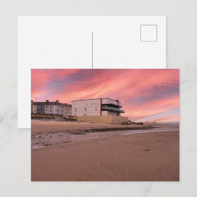 Regent Cinema, Redcar Vykort (Fram/baksida)