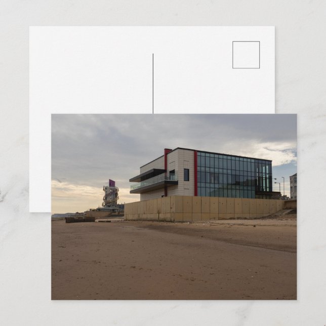 Regent Cinema, Redcar Vykort (Fram/baksida)