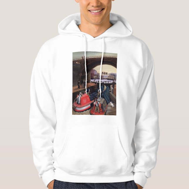 Regent kanal låser sweatshirt (Framsida)