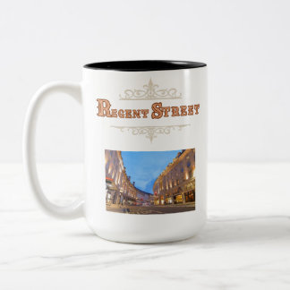 Regent Street 15 oz. Tvåtonmugg Två-Tonad Mugg