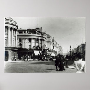 Regent Street, London, 1900 Poster