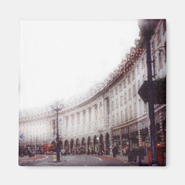 Regent Street, London. Magnet (Framsidan)