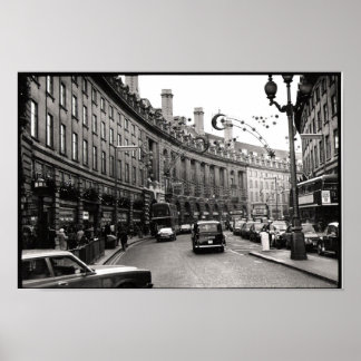 Regent Street, London Poster
