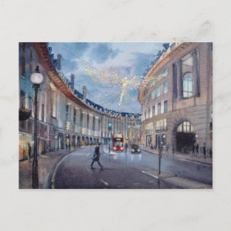 Regent Street, London Vykort