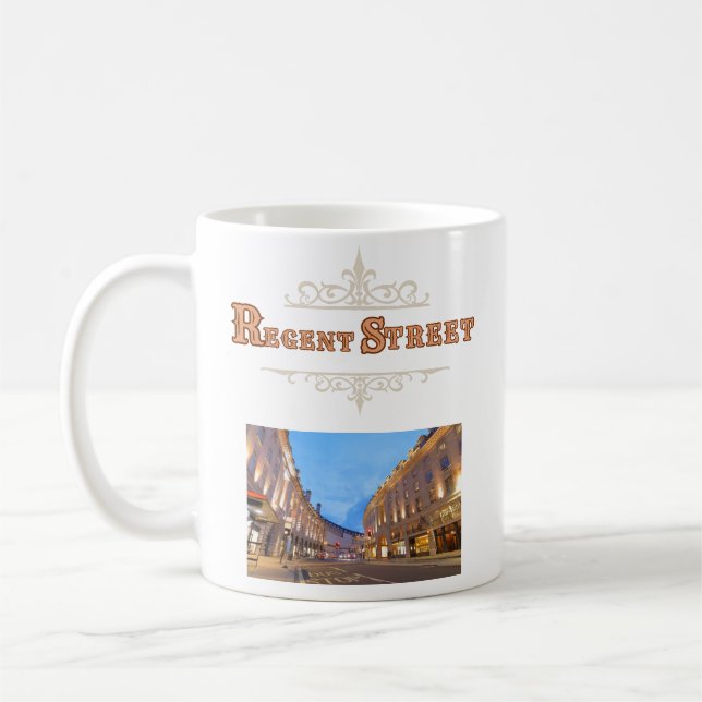 Regent Street Mug Kaffemugg (Vänster)