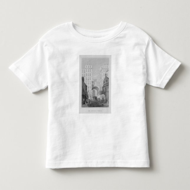Regenten överbryggar, Edinburgh Tee Shirt (Framsida)