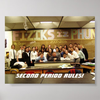 Regenter fysik poster