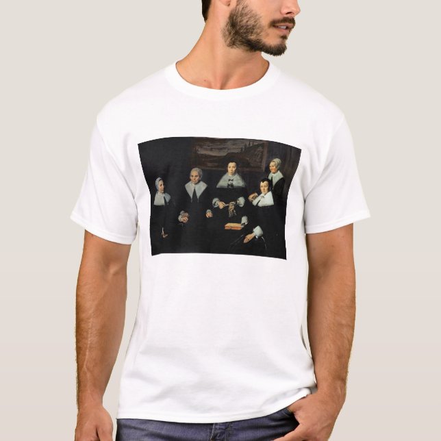 Regentessesen av gamal man Almhouse, Haarlem Tee Shirt (Framsida)