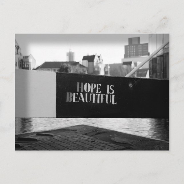 Regents Canal, London 2012 Vykort (Framsida)