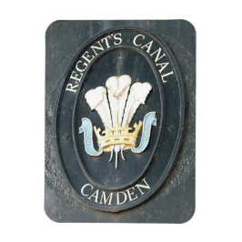 Regents kanal - Camden Lock - London - Magnet