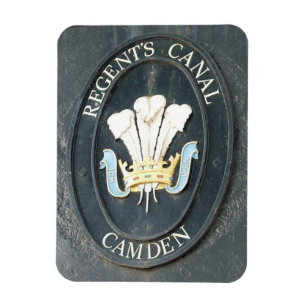 Regents kanal - Camden Lock - London - Magnet