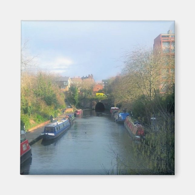 Regents kanal Magnet (Framsidan)