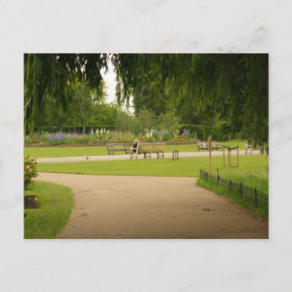 Regents park, London Postcard Vykort