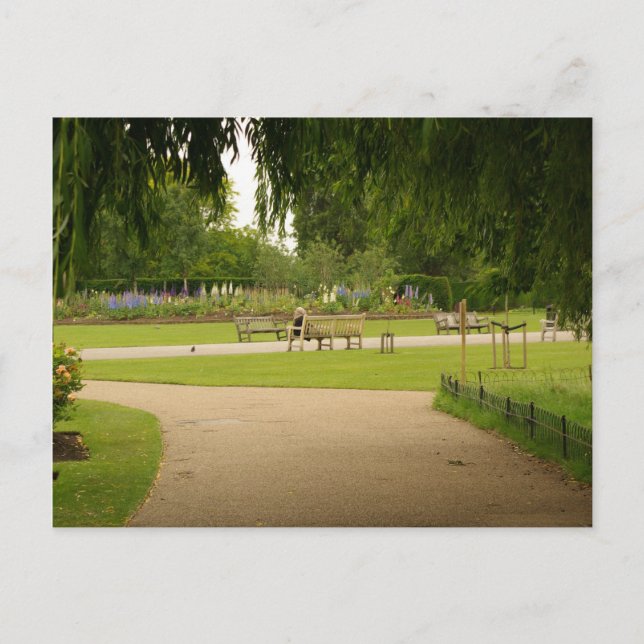 Regents park, London Postcard Vykort (Framsida)