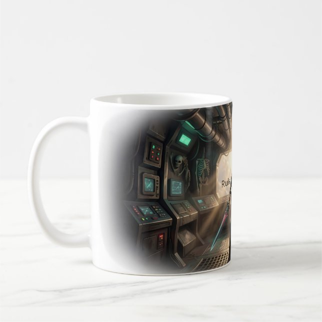 Regera Dark Gothic Warrior Mugg (Vänster)