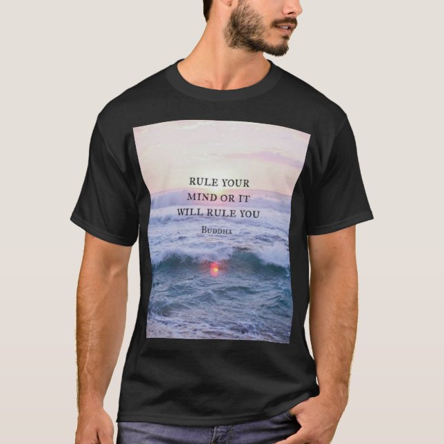 "Regera ditt sinne, annars kommer det att styra di Tee (Framsida)