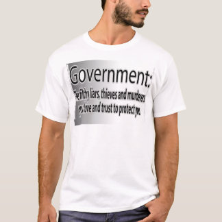 Regering: Nedsmutsada liars T-shirt