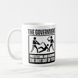 Regeringen är här att hjälpa att råna kaffemugg