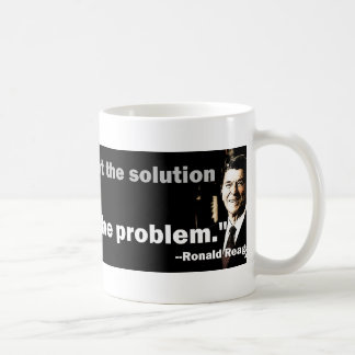Regeringen är problemet kaffemugg