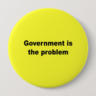 Regeringen är problemet knapp