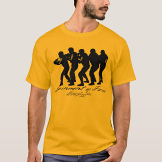 Regeringen är styrka tee shirt