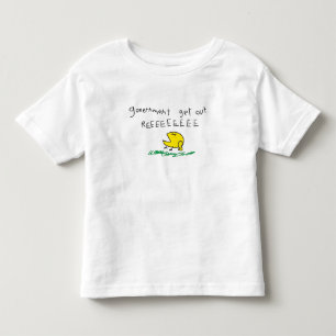 Regeringen ut REE SNEKRÄTT Gadsdenflagga T Shirt