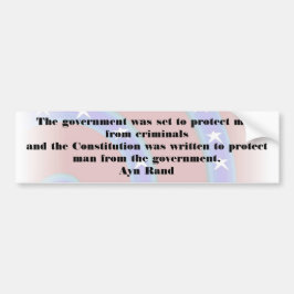 Regeringen var fastställd att skydda den rikliga bildekal