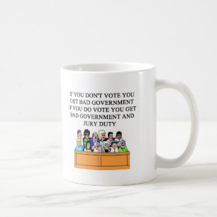 regerings- juryarbetsuppgiftskämt kaffemugg