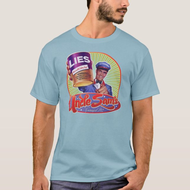 Regerings- ligger T-tröja Tröja (Framsida)