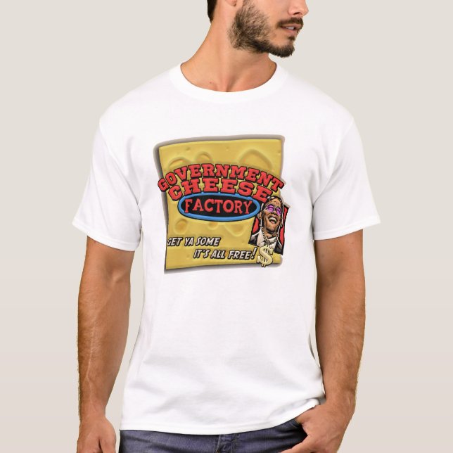 regerings- ost t-shirt (Framsida)