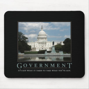 Regerings- parodi Mousepad Musmatta