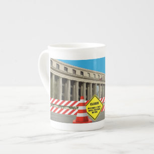 Regerings- Shudown tekopp! Benporslin Mugg