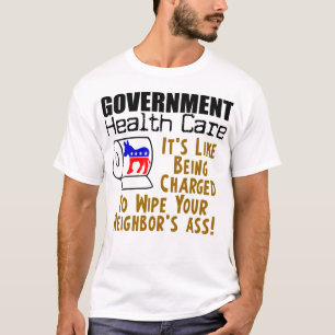 Regerings- sjukvård t-shirt