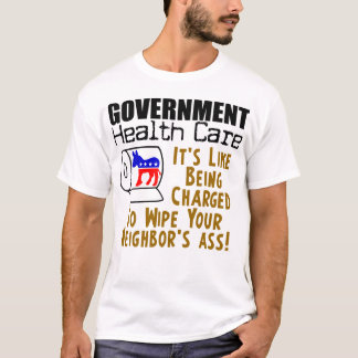 Regerings- sjukvård t-shirt