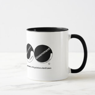 Regerings- YinYang mugg