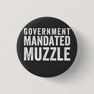 Regeringsbemyndigad muzzle knapp