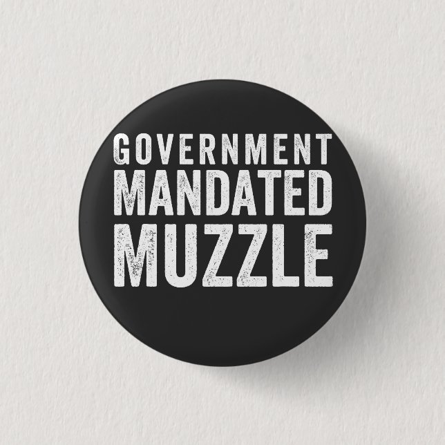 Regeringsbemyndigad muzzle knapp (Framsida)