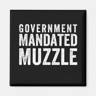 Regeringsbemyndigad muzzle magnet