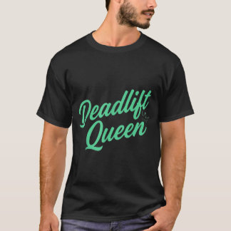 Regeringsbyrådkvinnor med retro kursiv krona t shirt